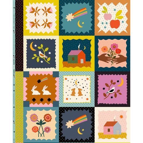 Moda Fabrics Egg and Friends Kimberly Kight Ruby Star Society